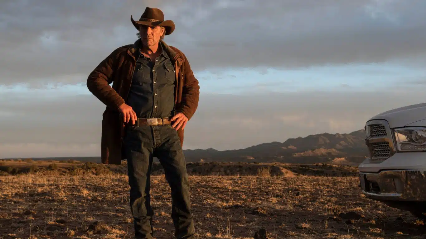 Top 10 Netflix Series Based on Books - LongmireÂ