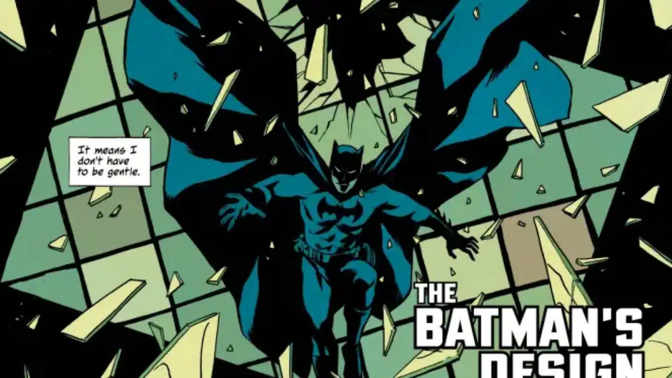 10 Must-Read Batman Comics Illustrated by Women - Becky Cloonan, Jordie Bellaire - The Batman's Design