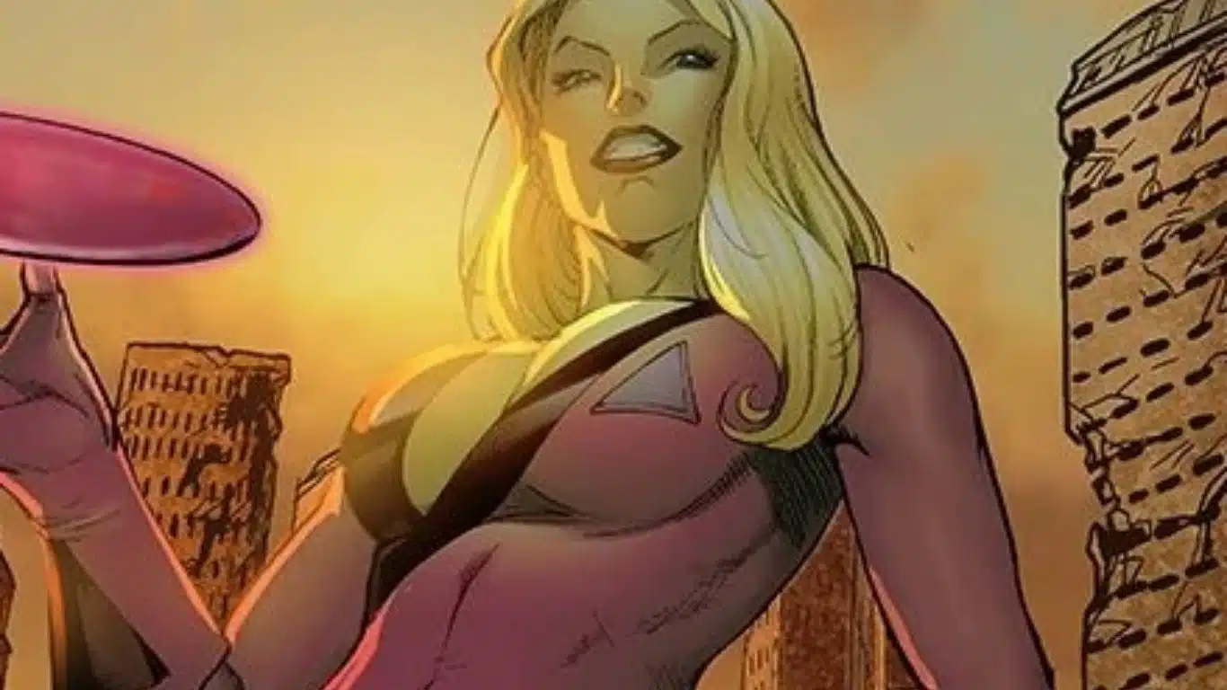 Ranking the 10 Most Iconic Superheroes in Pink Attire - Jennifer Stavros (Marvel)