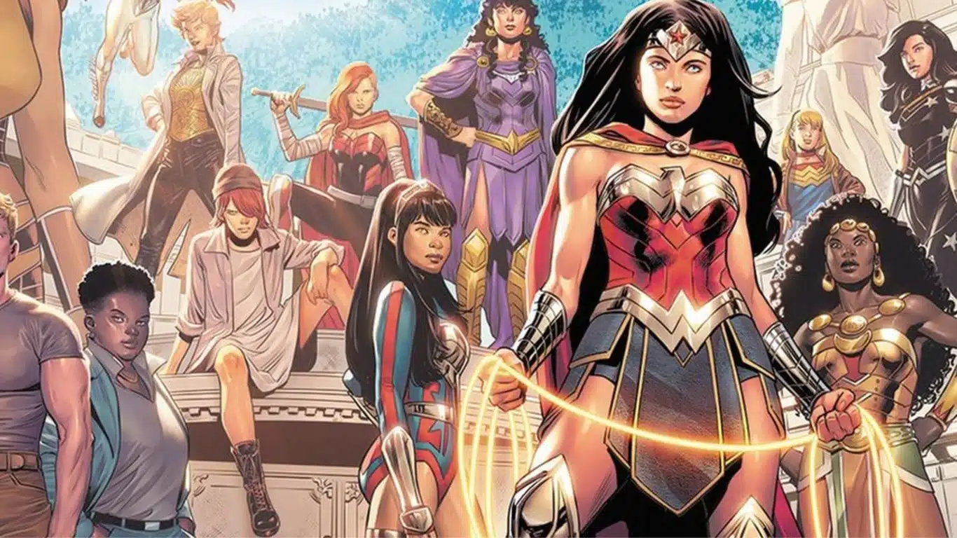 Which Superhero Has the Best Supporting Cast - Wonder Woman