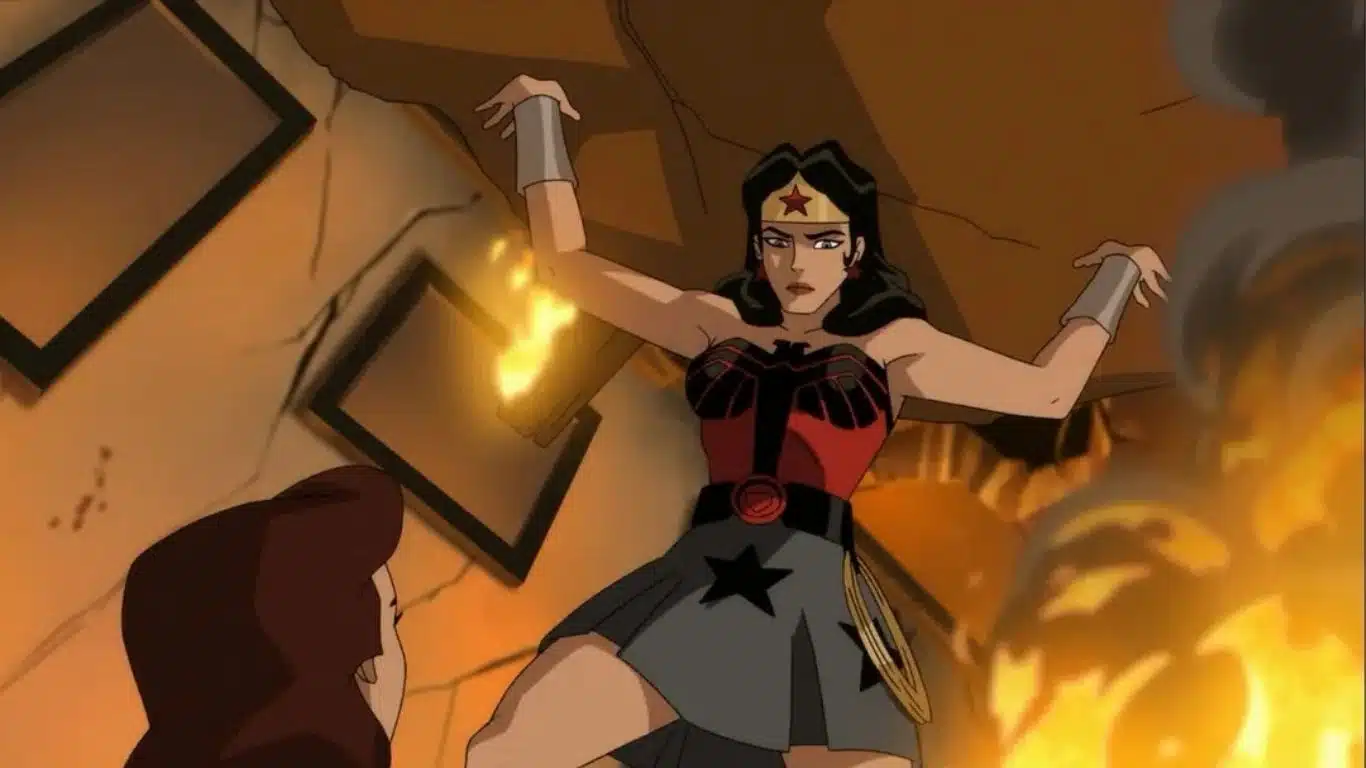 Red Son Wonderwoman
