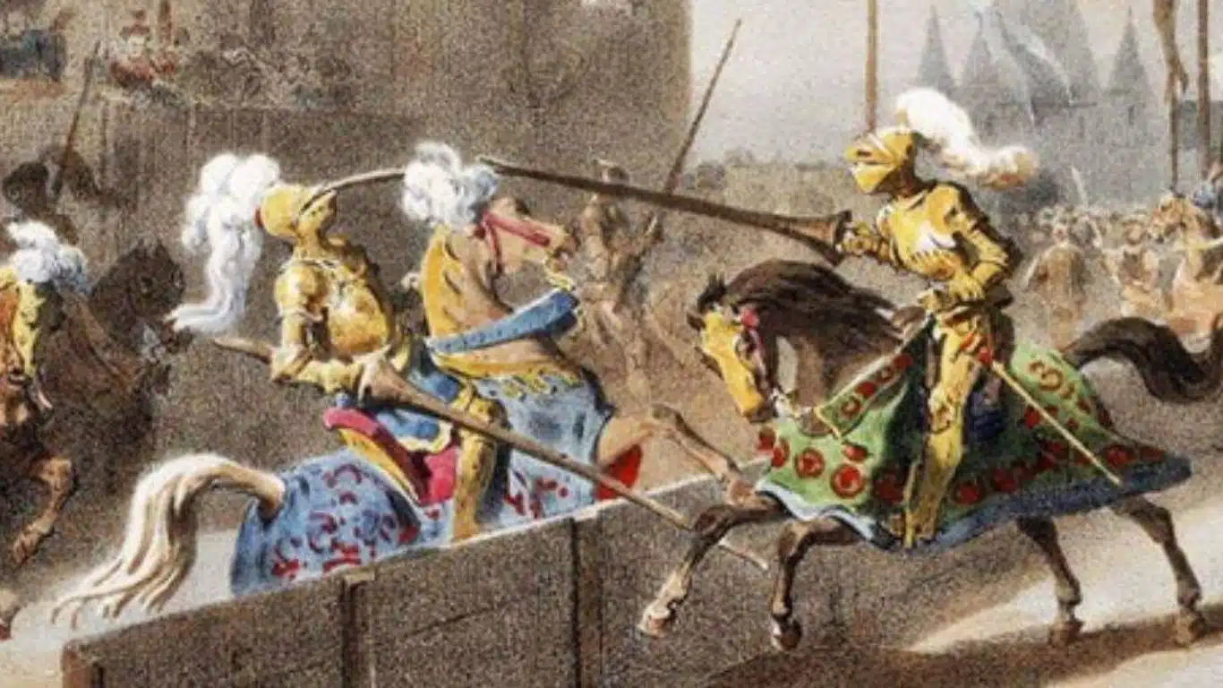 Nostradamus - The death of Henry II