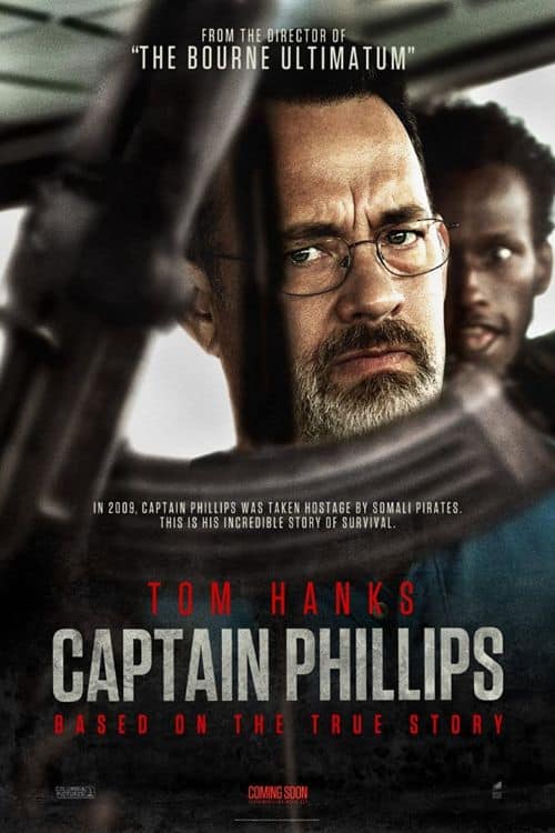 10 Best Survival Movies of All Time - Captain Phillips – 2013