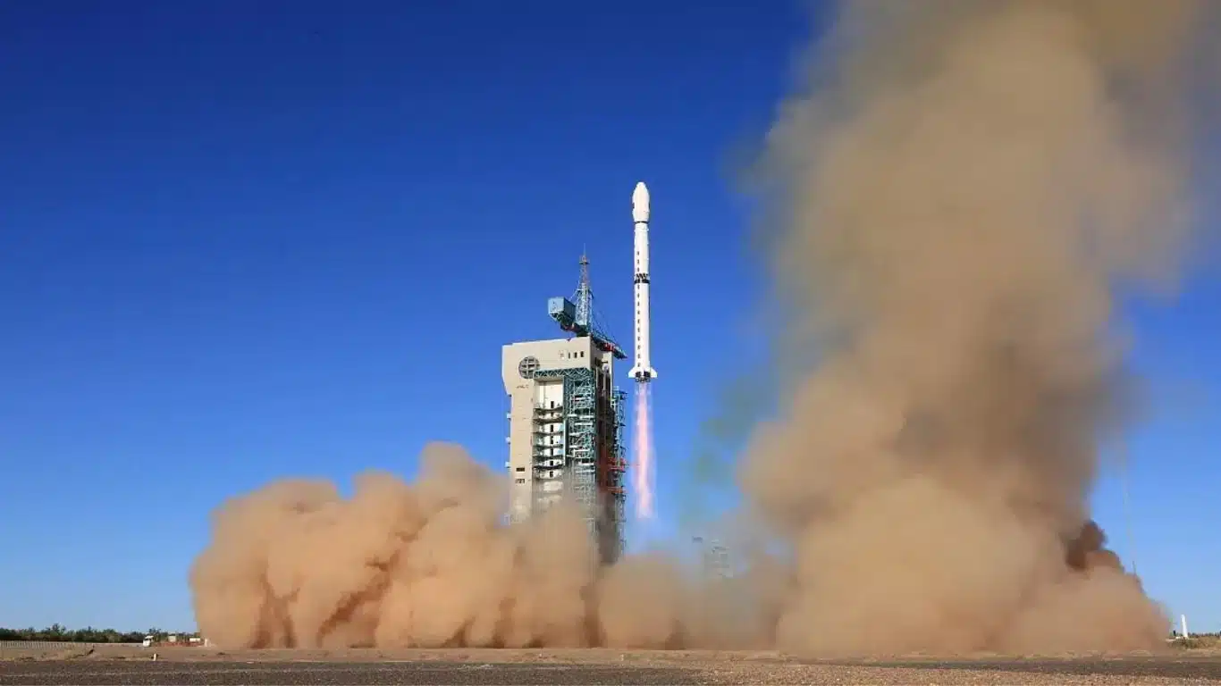 China has launched the Fengyun-3 satellite