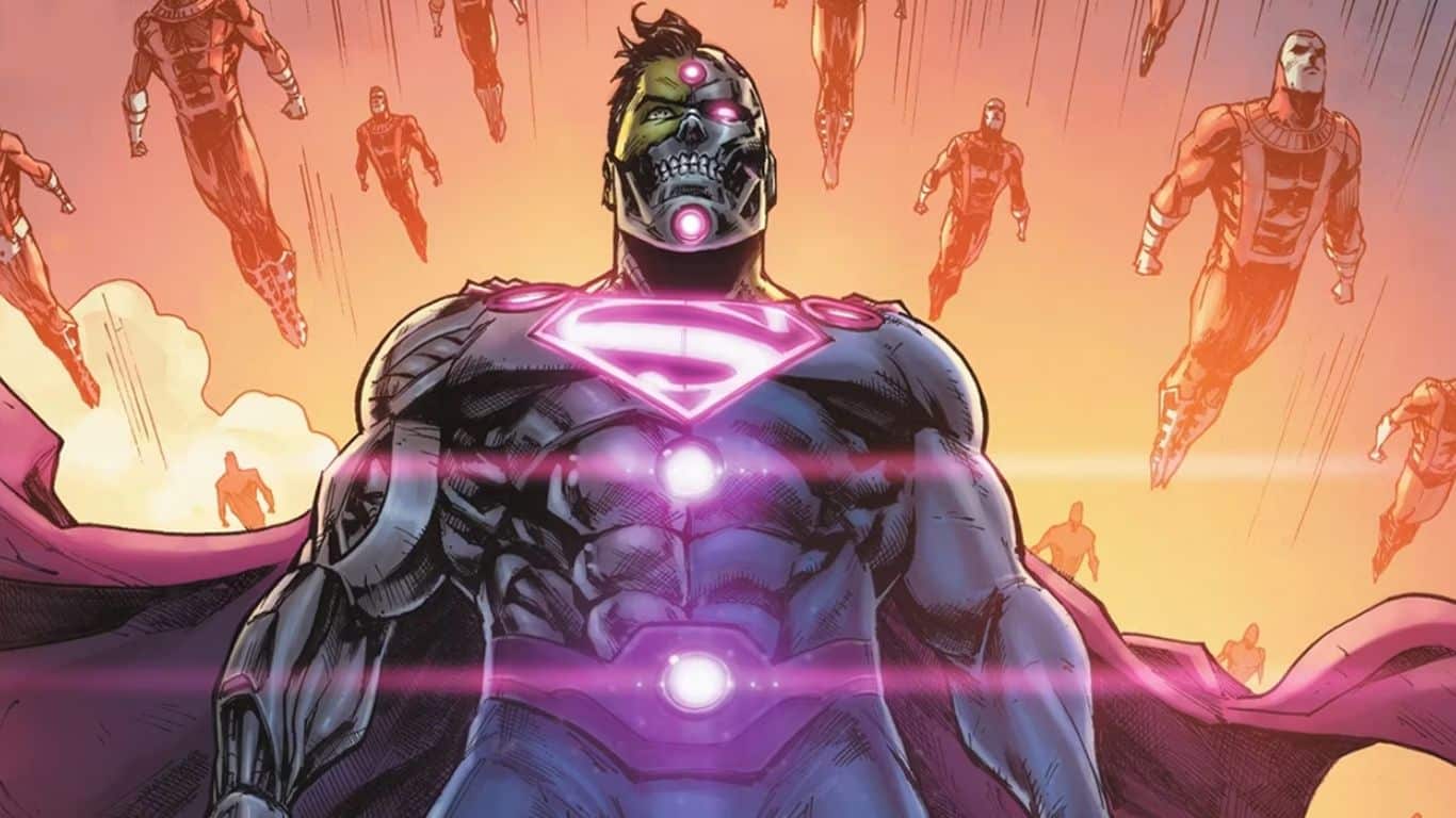 Ranking 10 Darkest Versions of Superman in DC Comics - Cyborg Superman