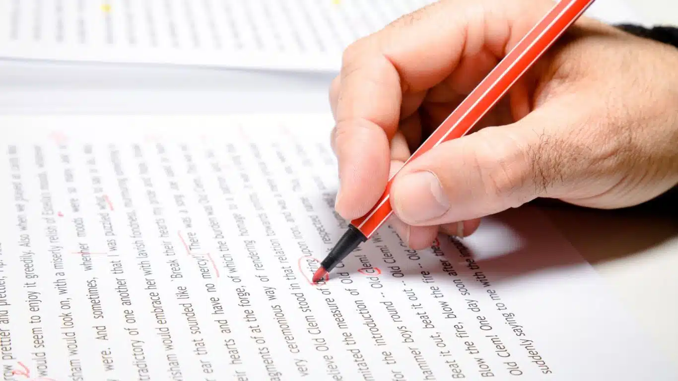 Editing and Revision