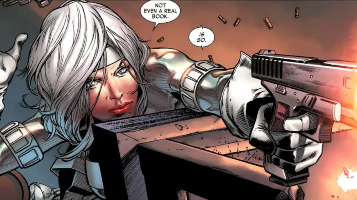 Silver Sable