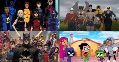 All Major Superhero Teams in DC Universe