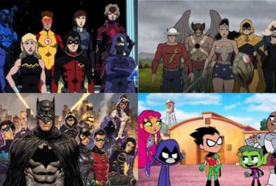 All Major Superhero Teams in DC Universe
