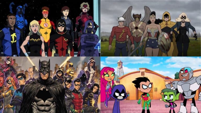 All Major Superhero Teams in DC Universe