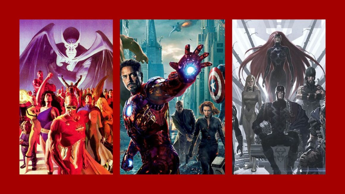 All Major Superhero Teams In Marvel Universe