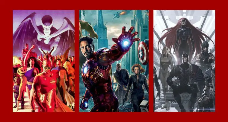 All Major Superhero teams in marvel Universe