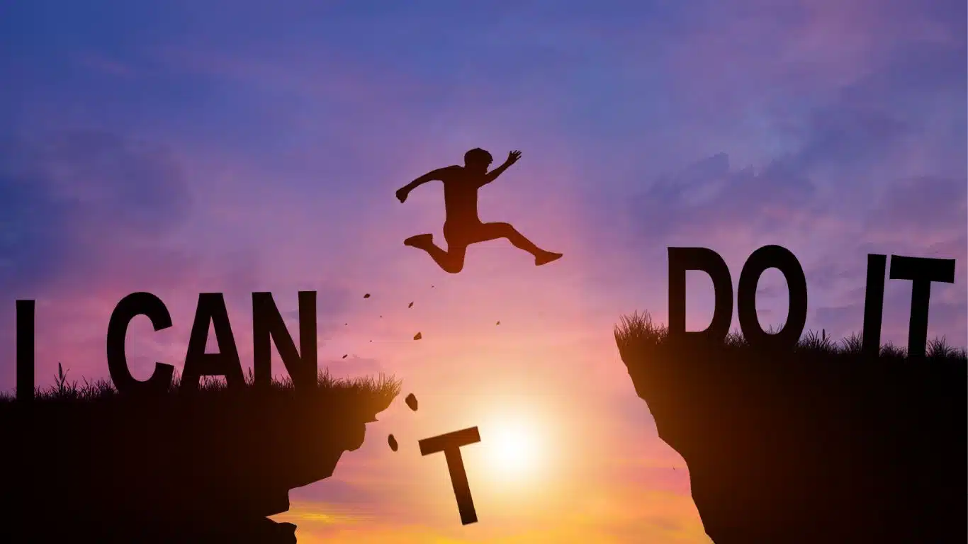 Attitude is the 'little' thing that makes a big difference