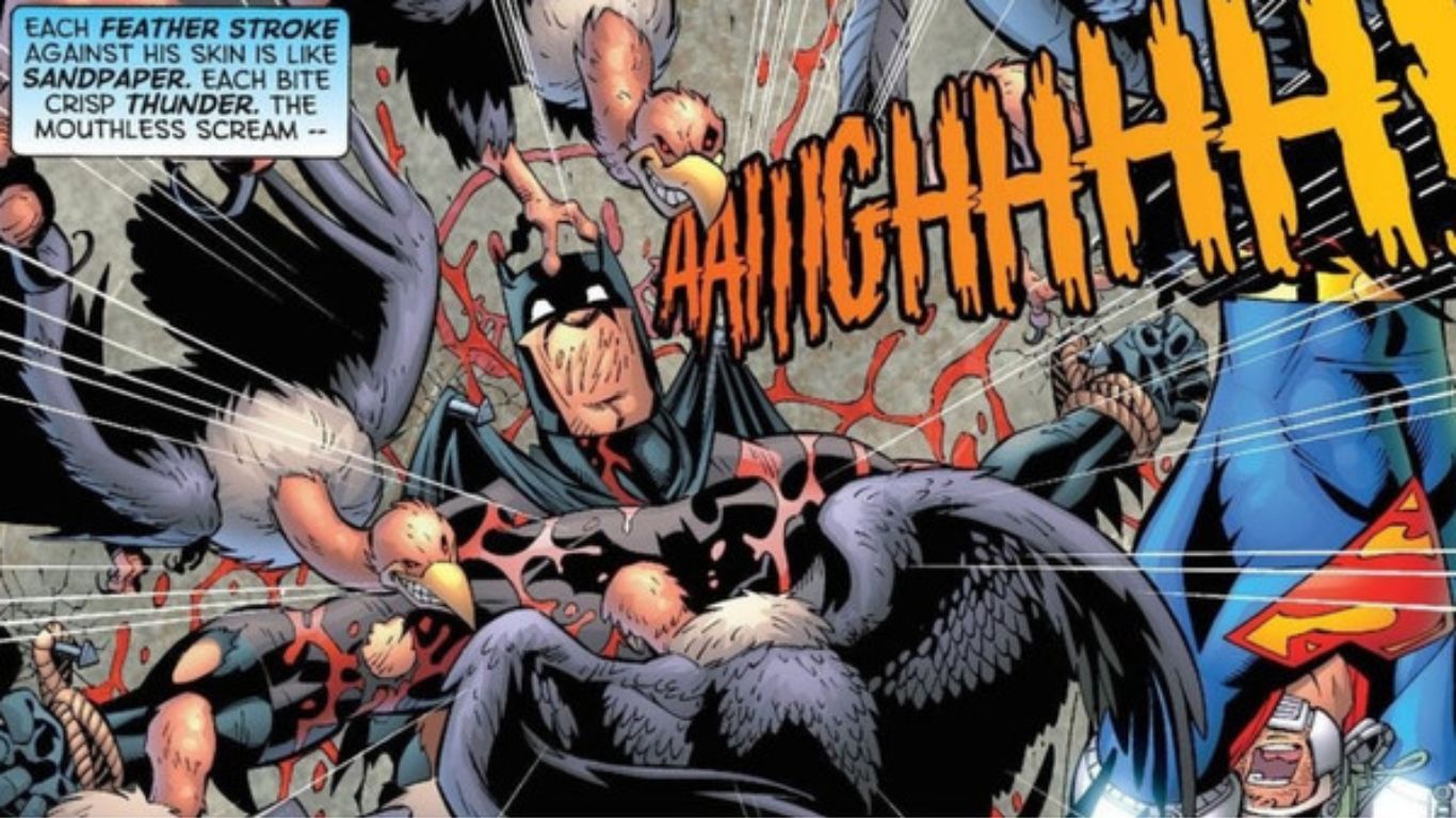 The Emperor Joker Kills Batman repeatedly in various ways