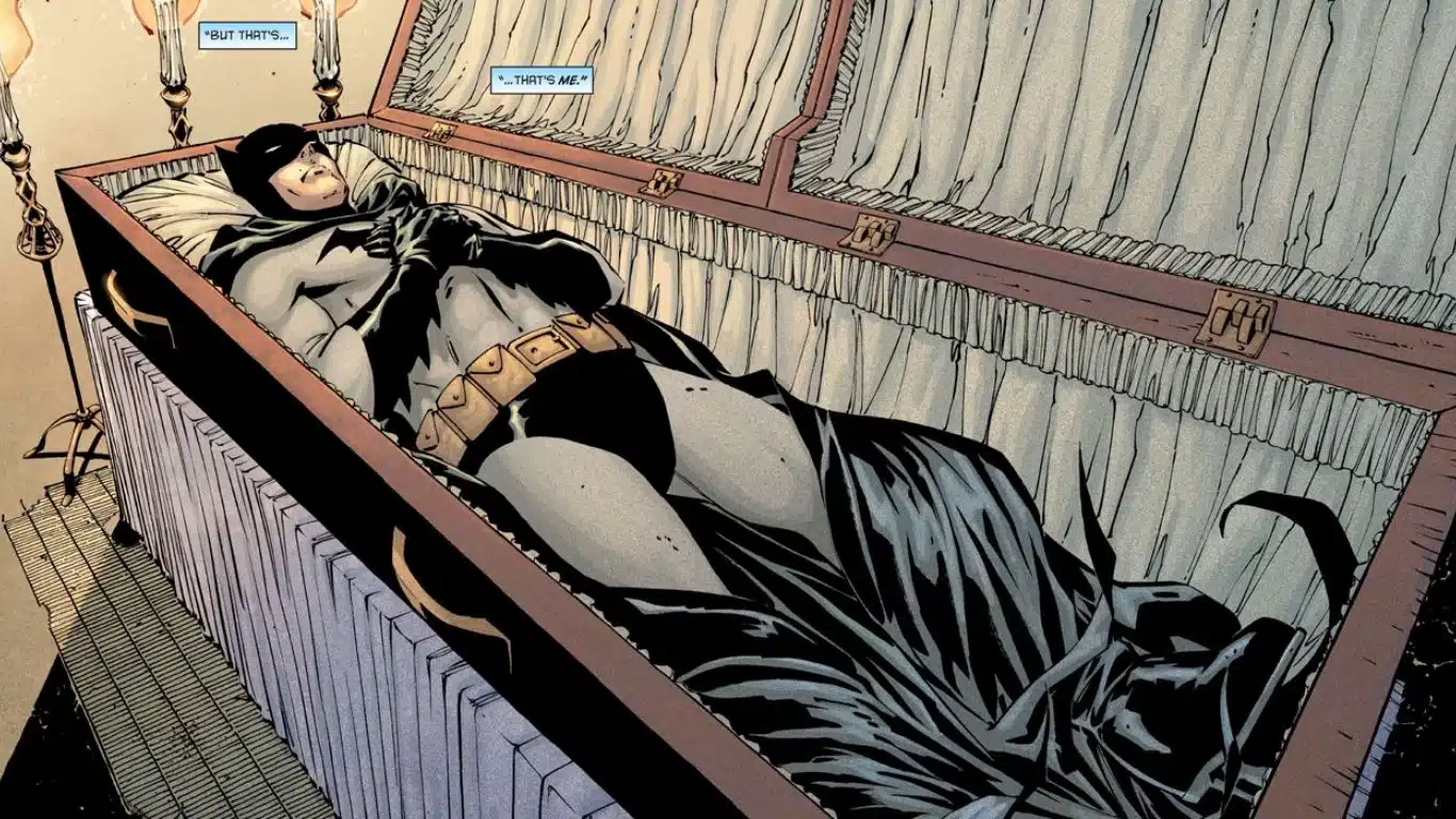 Batman sacrifices himself to kill Dracula