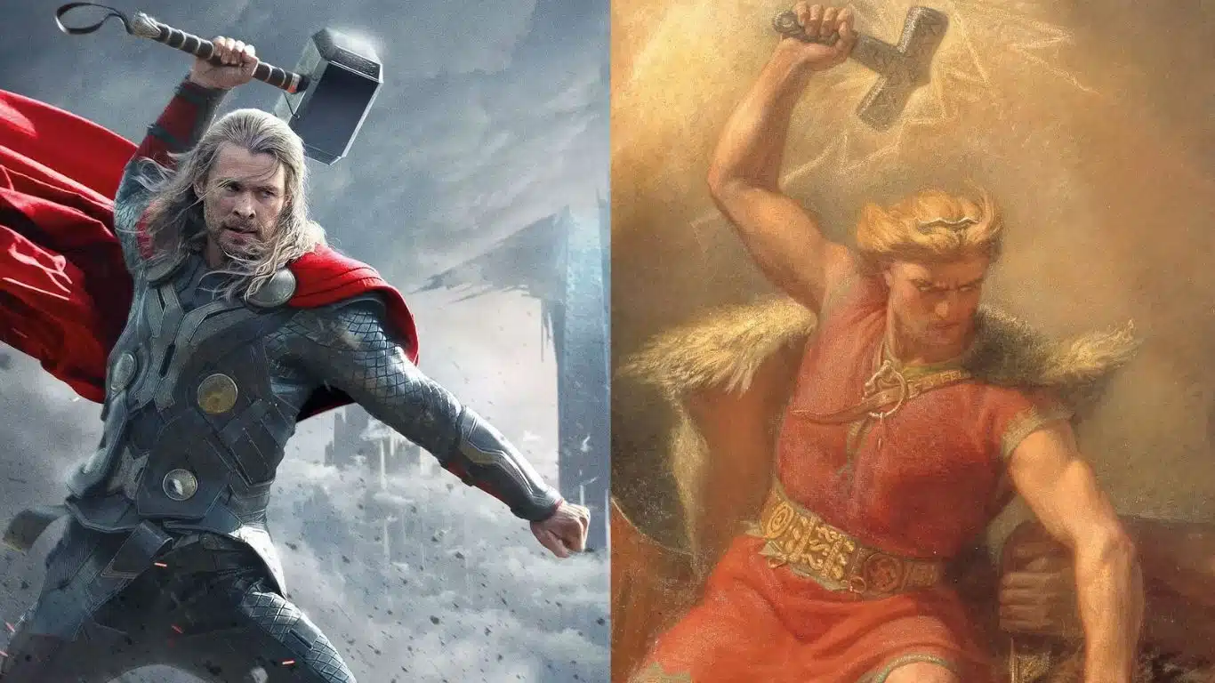 Everything About Mjolnir from Mythology to Movies - Mjolnir in MCU vs Mythology