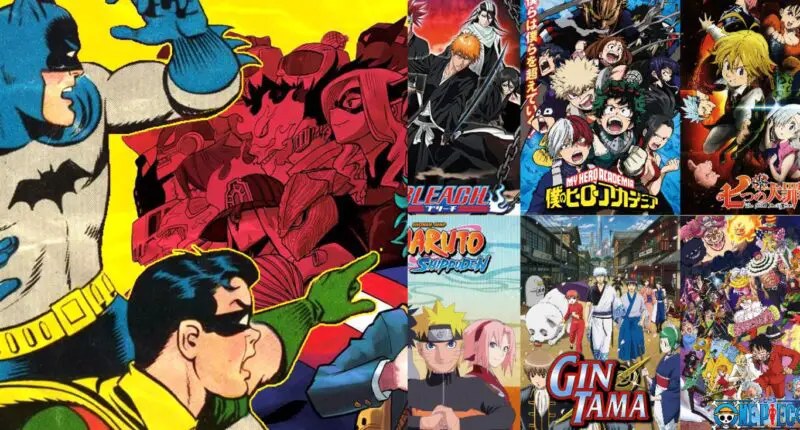 How Manga Outperformed American Comics in the West