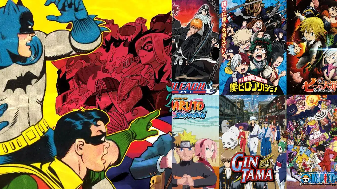 How Manga Outperformed American Comics in the West