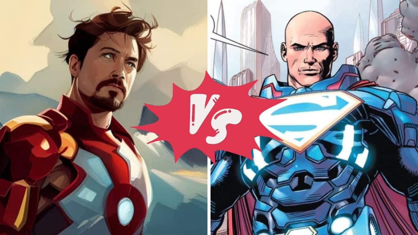 Iron Man vs. Lex Luthor: Who Would Win?