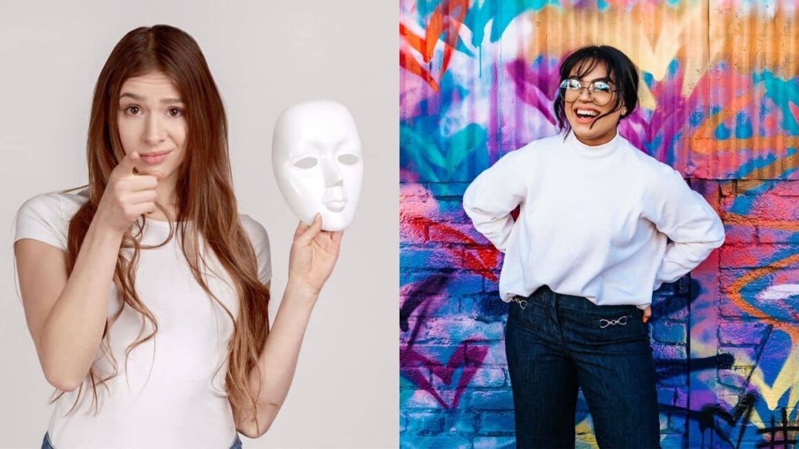 It is better to be hated for what you are than to be loved for what you are not