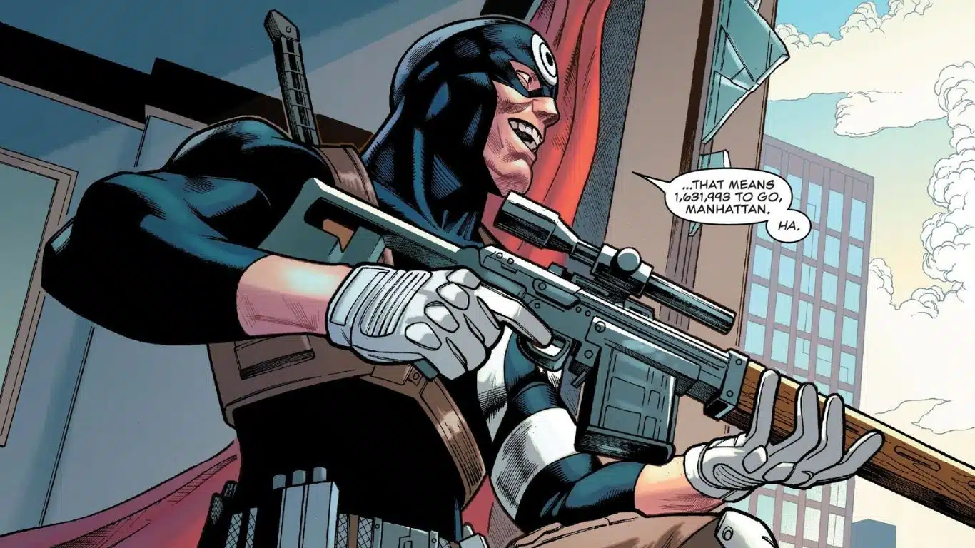 Ranking 10 Marvel Characters Who Use Guns - Bullseye