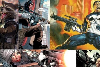 Ranking 10 Marvel Characters Who Use Guns