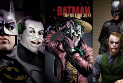 Ranking The Pair of Batman and Joker in Movies and Series