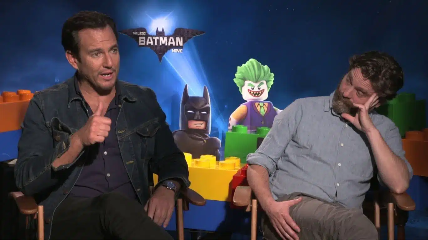 The Lego Batman Movie (Will Arnett and Zach Galifianakis)