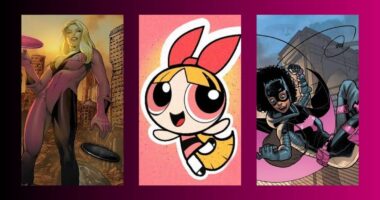 Ranking the 10 Most Iconic Superheroes in Pink Attire
