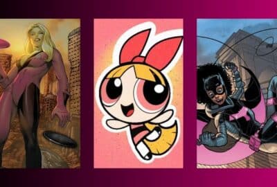 Ranking the 10 Most Iconic Superheroes in Pink Attire