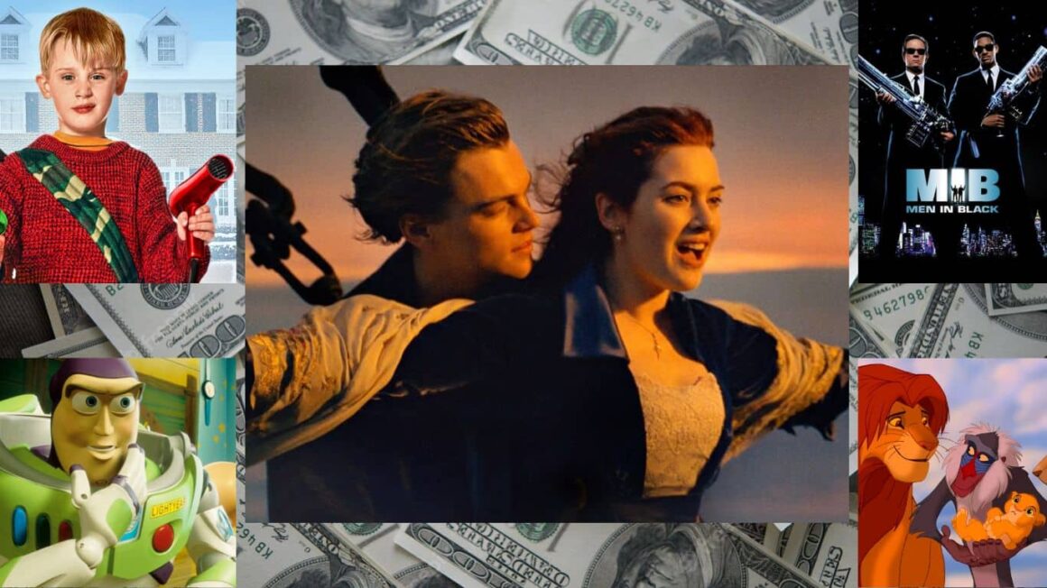 Ranking the 90s Biggest Box Office Hits