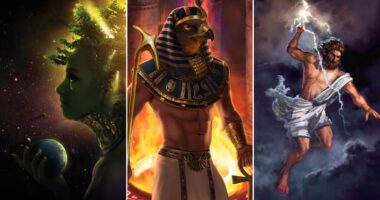 Similarities in Greek and Egyptian Mythology