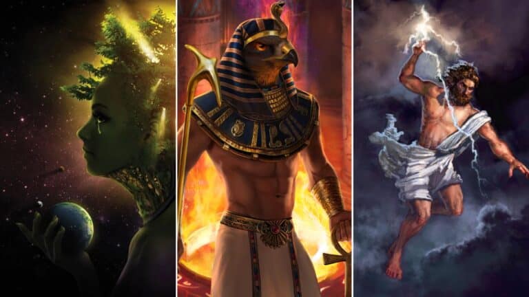 ग्रीक और मिस्र की पौराणिक कथाओं में समानताएं