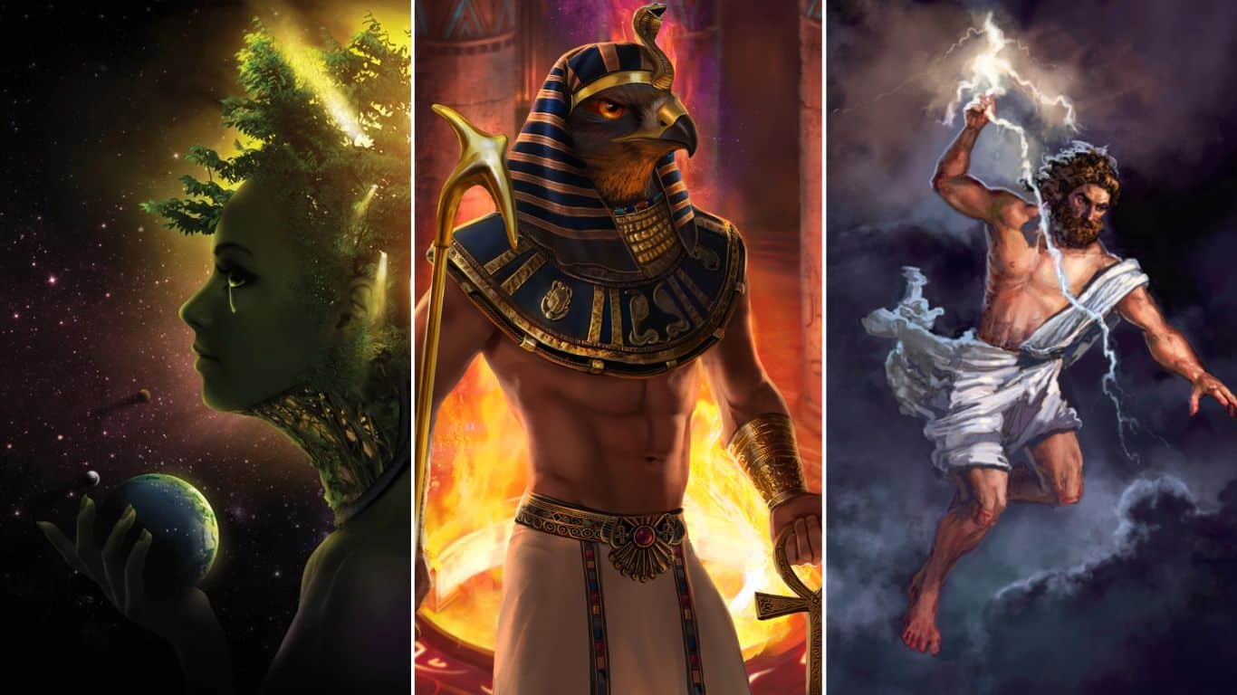 Similarities in Greek and Egyptian Mythology