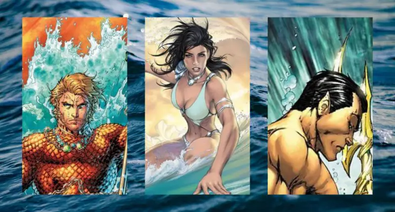 The 10 Best Underwater Superheroes in Comics