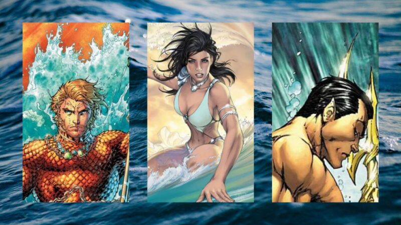 The 10 Best Underwater Superheroes in Comics