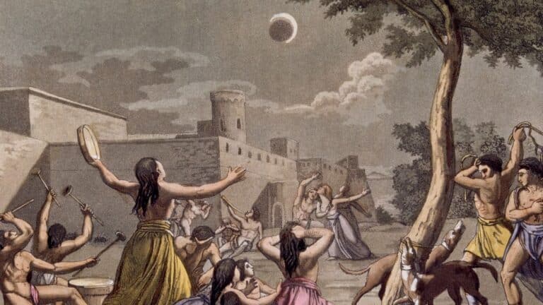 L'importance de la lune dans la mythologie et le folklore