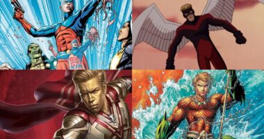 The Top 10 Superheroes with Names Beginning with A