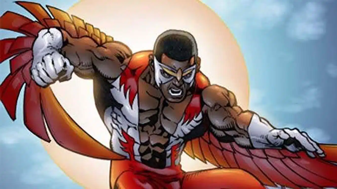 The Top 10 Superheroes with Names Beginning with F - Falcon