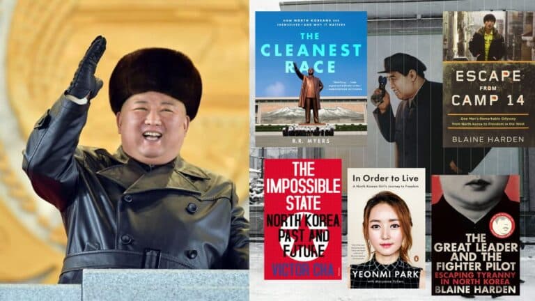 उत्तर कोरिया के बारे में शीर्ष 10 पुस्तकें