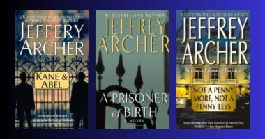 Top 10 Books of Jeffrey Archer
