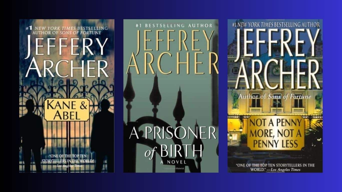 Top 10 Books of Jeffrey Archer