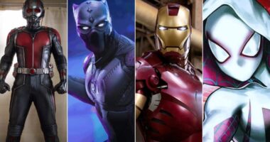 Top 10 Masked Superheroes In Marvel Comics