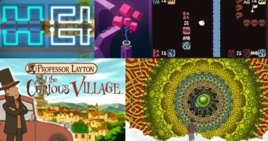 Top 10 Puzzle Video Games That Will Challenge Your Intelligence