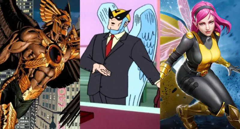 Top 10 Superheroes With Wings