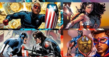 Top 10 Supervillains and Superheroes With Powerful Shields