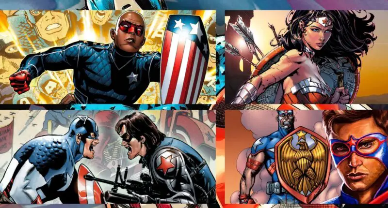 Top 10 Supervillains and Superheroes With Powerful Shields