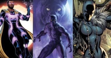 Top 10 Versions of Black Panther in Marvel Comics