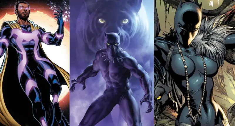 Top 10 Versions of Black Panther in Marvel Comics