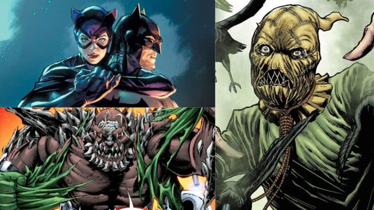 Top 10 Villain Debuts in DC Comics